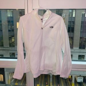 The North Face White Fleece